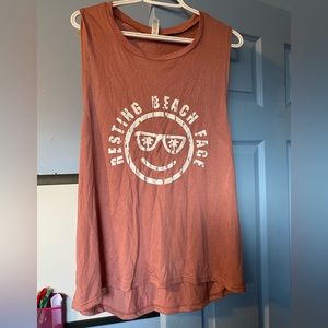 Bella canvas muscle tank